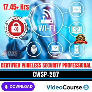 Certified Wireless Security Professional (CWSP‑207)