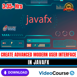  Create Advanced Modern User Interface In JavaFX