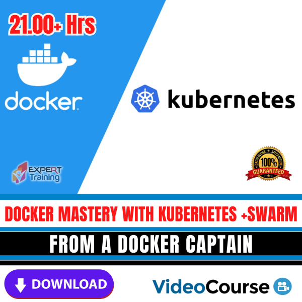 Docker Mastery with Kubernetes +Swarm from a Docker Captain