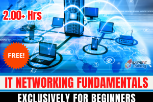 IT Networking Fundamentals Exclusively for Beginners