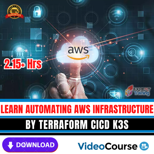 Learn automating AWS infrastructure by Terraform CICD K3S