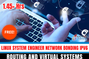 Linux System Engineer Network Bonding IPv6 Routing and Virtual Systems