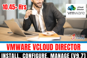 VMware vCloud Director: Install, Configure, Manage [V9.7]