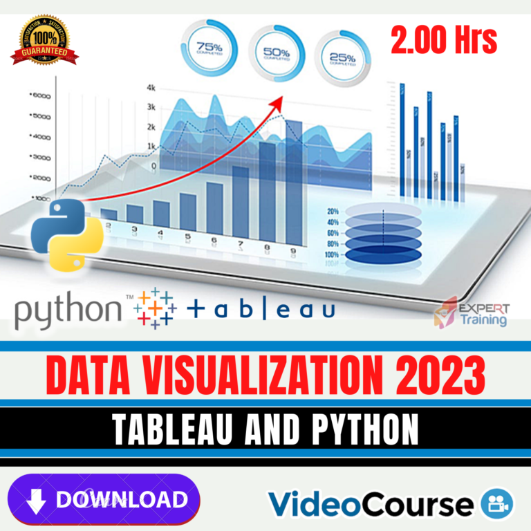 2023 Data Visualization In Tableau and Python - Expert Training