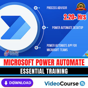 Microsoft Power Automate Essential Training