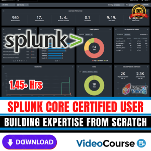Splunk Core Certified User‑Building Expertise from Scratch