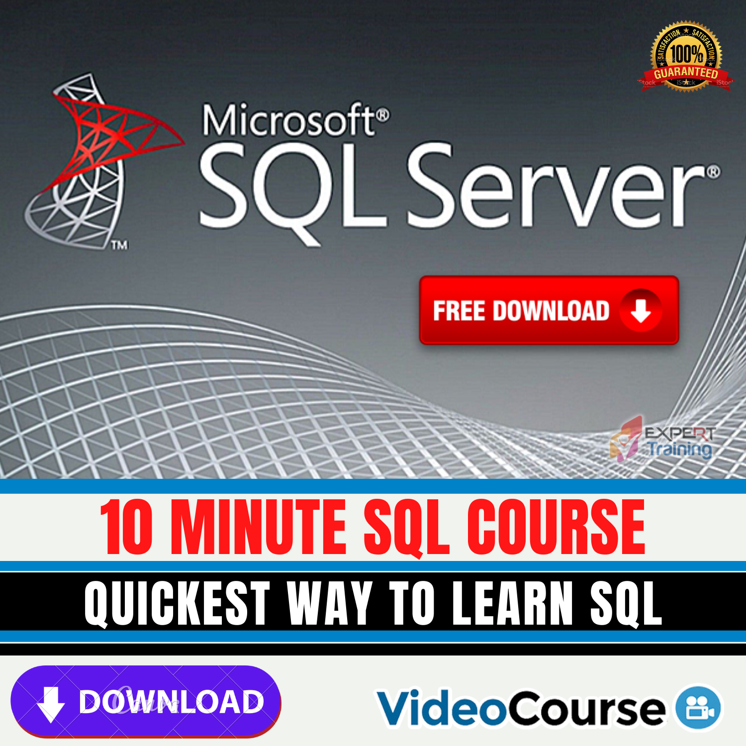 10 Minute SQL Course ‑ Quickest Way to Learn SQL - Expert Training