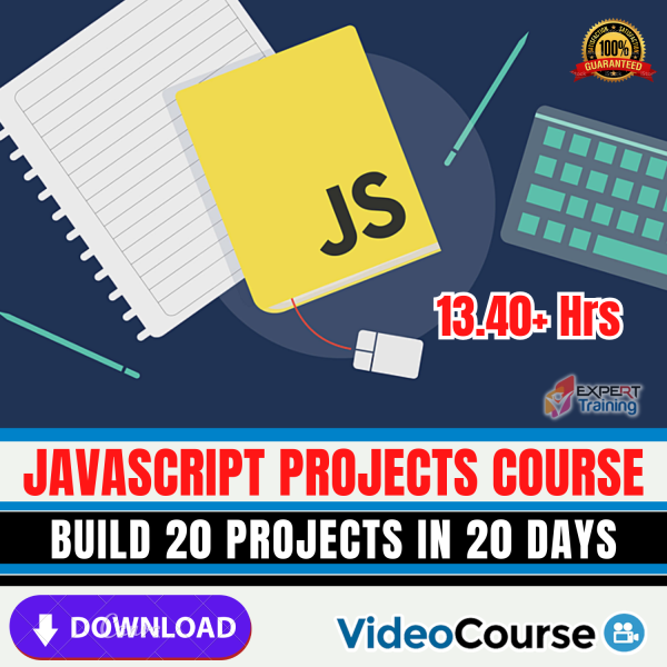 Javascript Projects Course Build 20 Projects In 20 Days