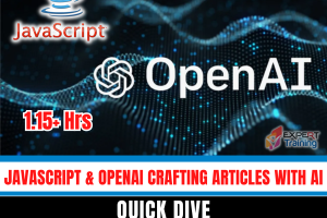 Quick Dive ‑ JavaScript & OpenAI Crafting Articles with AI
