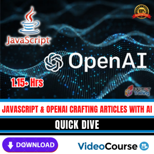 Quick Dive ‑ JavaScript & OpenAI Crafting Articles with AI