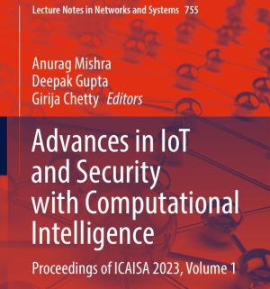 Advances in IoT and Security