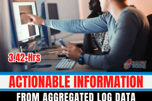 Actionable Information from Aggregated Log Data