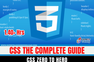 CSS The Complete Guide to CSS Zero to Hero