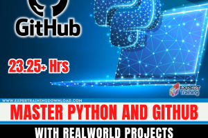 Master Python and GitHub with RealWorld Projects