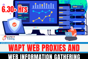 WAPT Web Proxies and Web Information Gathering