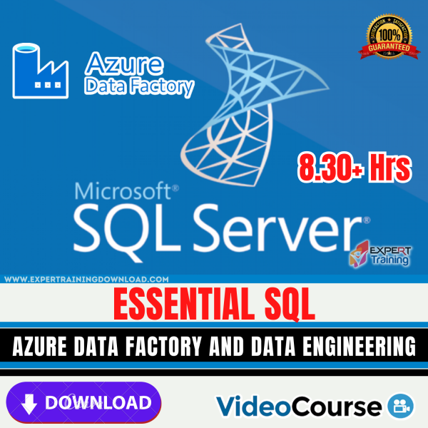 Essential SQL Azure Data Factory and Data Engineering