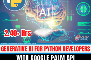 Generative AI for Python Developers with Google PaLM API