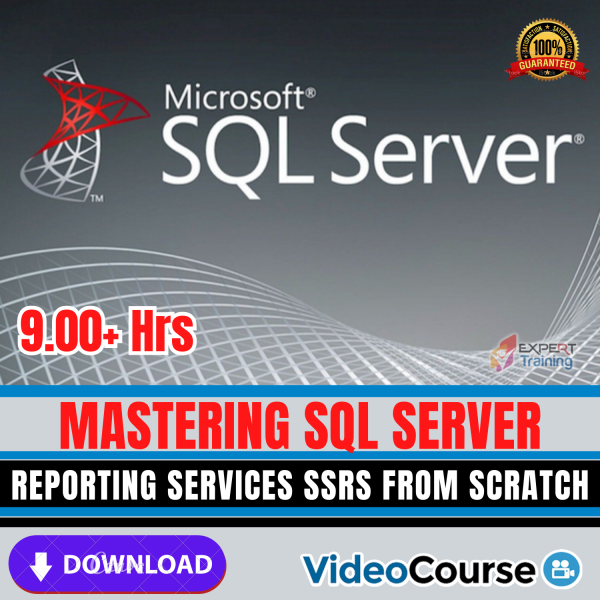 Mastering SQL Server Reporting Services SSRS From Scratch