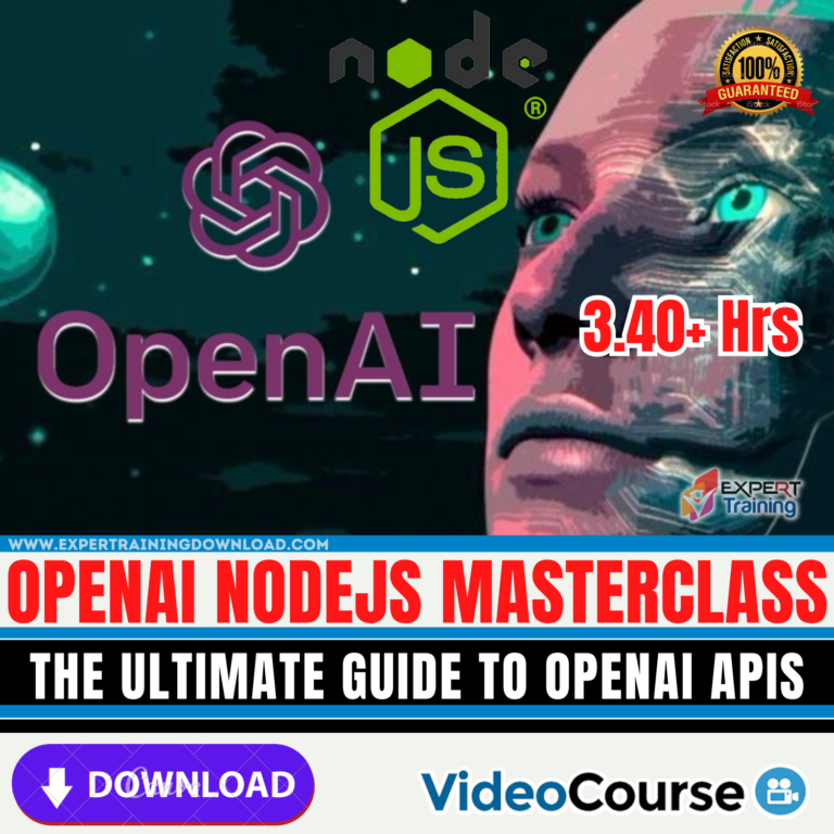 OpenAI NodeJS Masterclass The Ultimate Guide to OpenAI APIs Expert