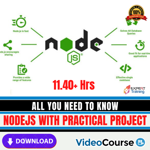 All You Need To Know Nodejs With Practical Project