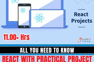 All You Need To Know React With Practical Project
