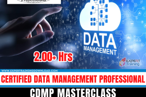 Certified Data Management Professional Cdmp Masterclass