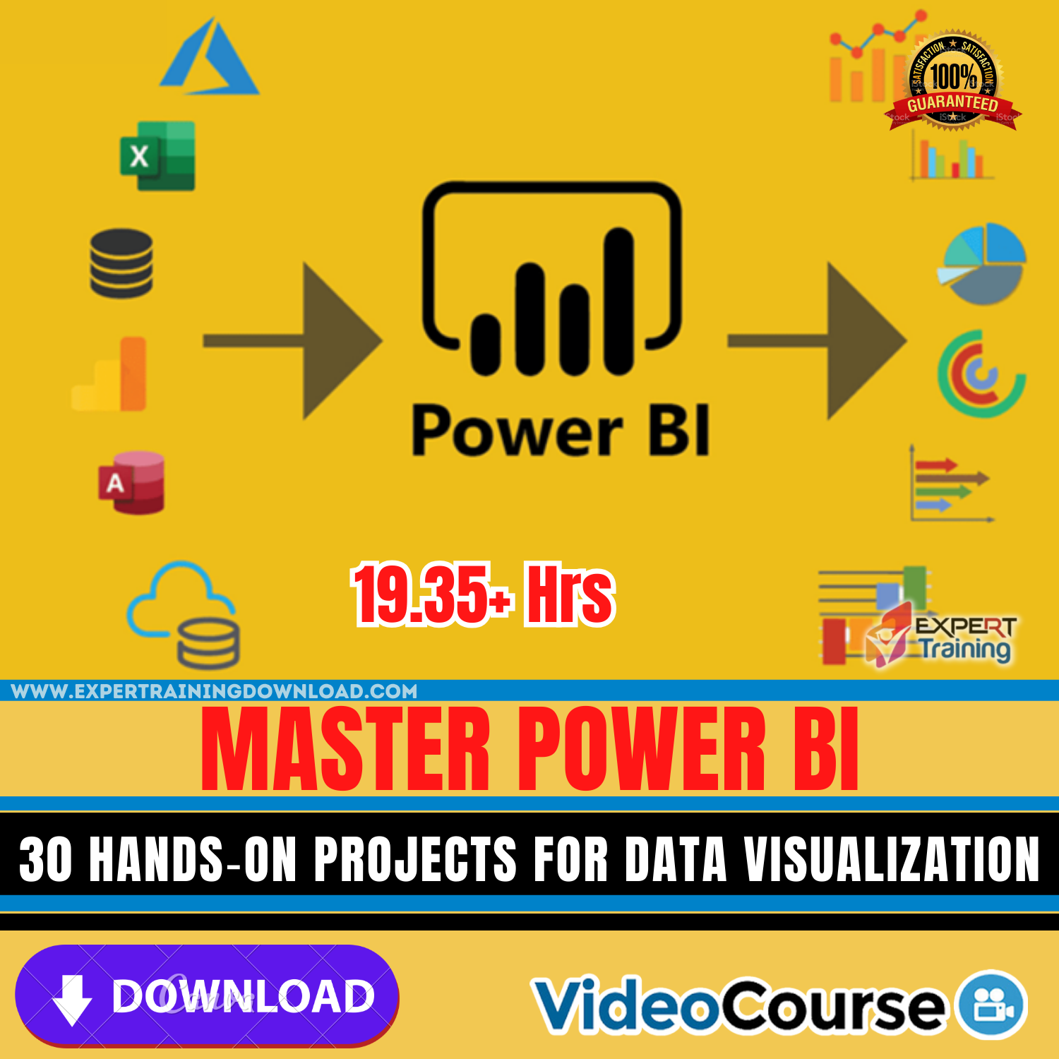 Master Power Bi 30 Hands‑On Projects For Data Visualization