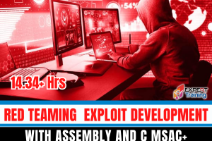 Red Teaming  Exploit Development with Assembly and C MSAC+