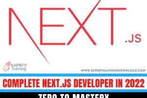 Complete Next.Js Developer In 2022 Zero To Mastery