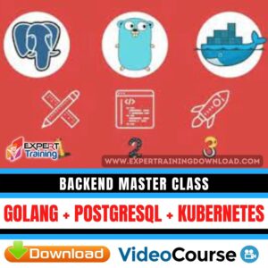 Backend Master Class [Golang + PostgreSQL + Kubernetes]