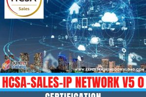 HCSA Sales IP Network V5 0 Certification