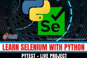 Learn Selenium with Python, PyTest + Live Project