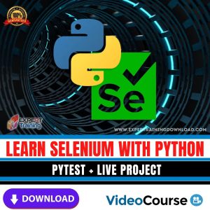 Learn Selenium with Python, PyTest + Live Project