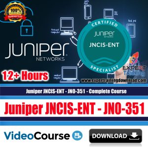 Juniper JNCIS-ENT - JN0-351 - Complete Course