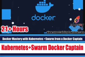 Docker Mastery with Kubernetes +Swarm from a Docker Captain