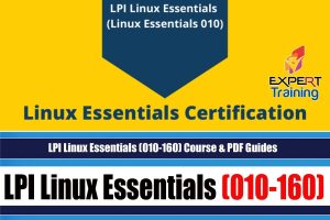 LPI Linux Essentials (010-160) Course & PDF Guides