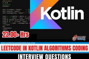 Leetcode in Kotlin Algorithms coding interview questions