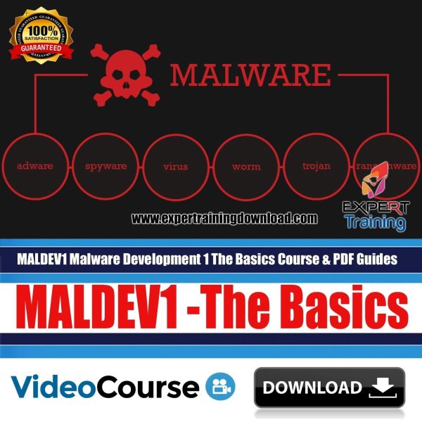 MALDEV1 Malware Development 1 The Basics Course