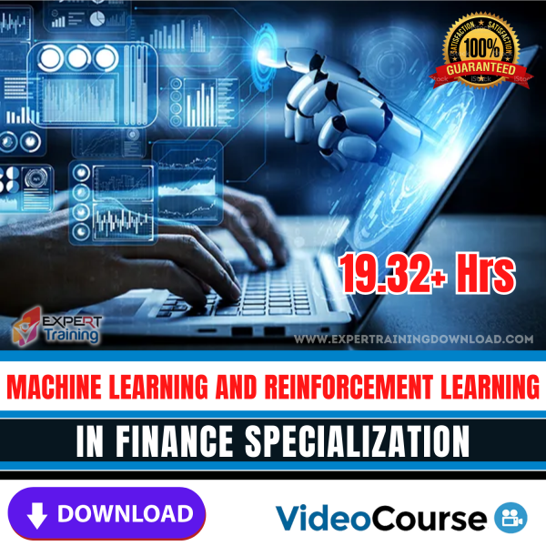 Machine Learning and Reinforcement Learning in Finance Specialization