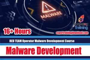 RED TEAM Operator Malware Development Pack of 5 Courses