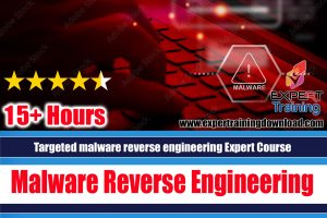 Targeted malware reverse engineering Expert Course