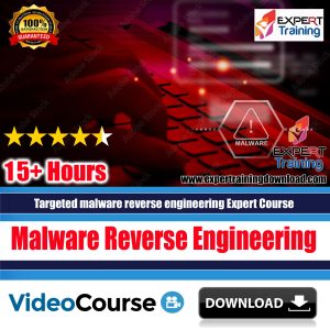 Targeted malware reverse engineering Expert Course