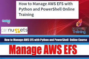 How to Manage AWS EFS with Python and PowerShell Online Course