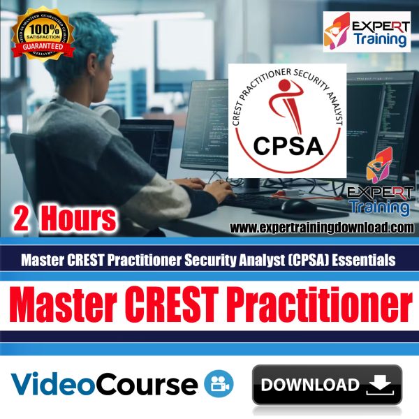 Master CREST Practitioner Security Analyst (CPSA) Essentials