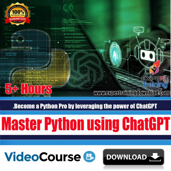 Master Python using ChatGPT  5+ Hours Course