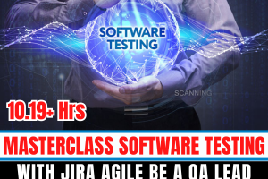 MasterClass Software Testing with Jira Agile Be a QA Lead
