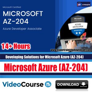 Developing Solutions for Microsoft Azure (AZ-204)