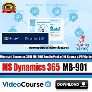 Microsoft Dynamics 365 (MB-901) Bundle Pack of 10 Courses