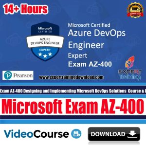 Exam AZ-400 Designing and Implementing Microsoft DevOps Solutions Course