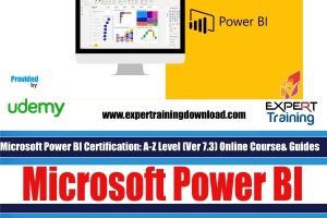 Microsoft Power BI Certification DA-100 PL-300 Exam Prep Course & PDF Guides